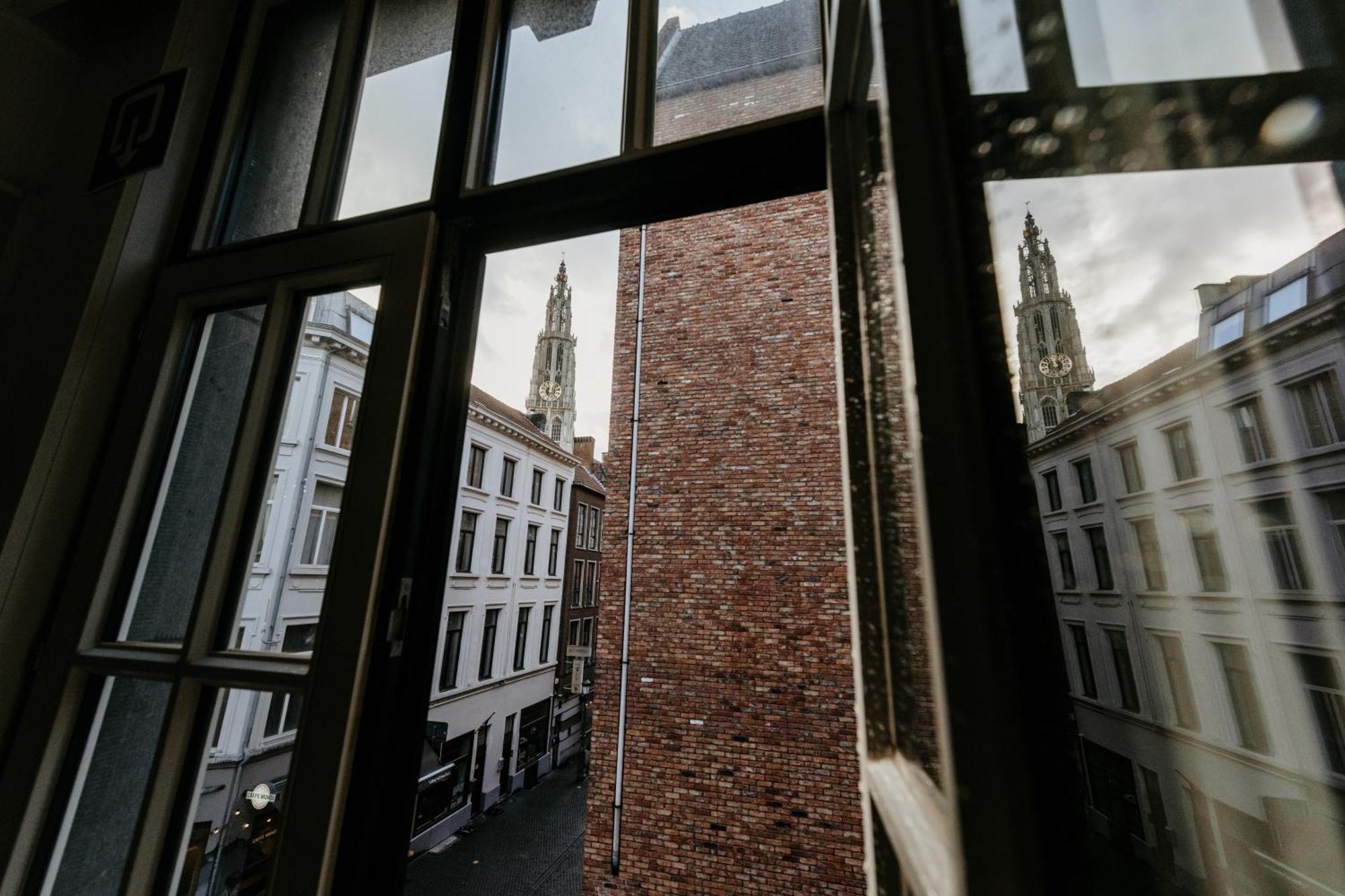 Cathedral View Apartment 安特卫普 外观 照片