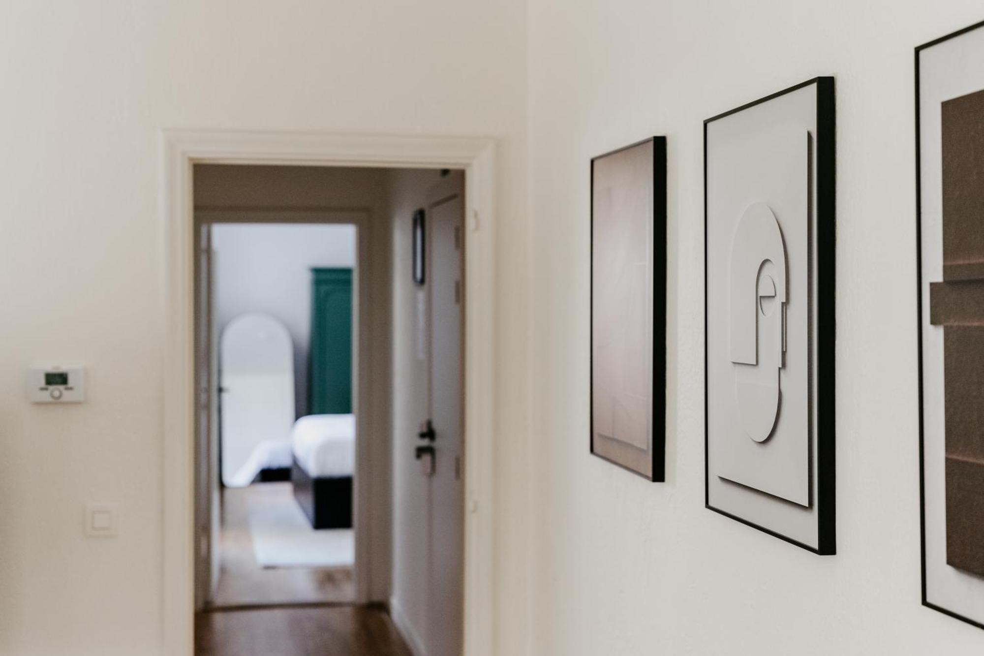 Cathedral View Apartment 安特卫普 外观 照片